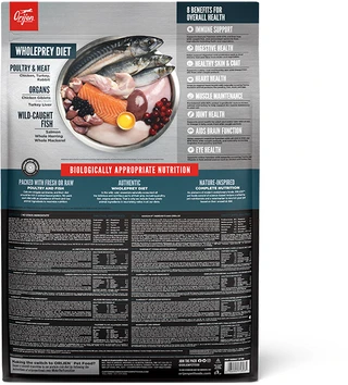 Сухий корм для котів усіх порід і вікових груп Orijen Cat Guardian 8 4.5 кг (o71893)