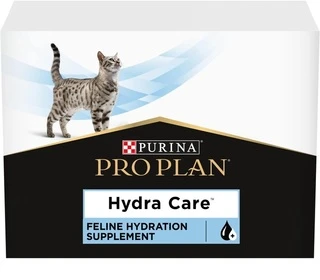 Влажный дополнительный корм для взрослых кошек Pro Plan Hydra Сare для увеличения потребления воды и разведения мочи 10x85г