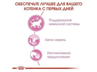 ПАК.Вологий корм Royal Canin KITTEN INSTINCTIVE IN JELLY (Желе) для кошенят 12 шт по 85 г