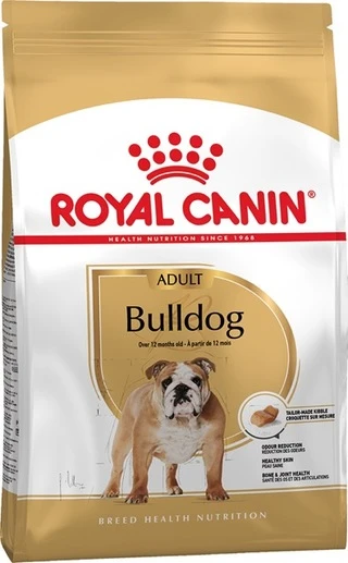 Корм Royal Canin Bulldog Adult сухий для дорослих собак породи бульдог 3 кг