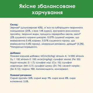 Сухий корм для дорослих стерилізованих котів Purina Cat Chow Sterilised з куркою 1.5 кг