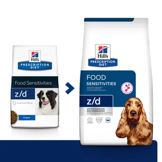 Сухий корм Hill's Prescription Diet Canine Z/D &ndash; для дорослих собак, схильних до харчових алергій 3 кг