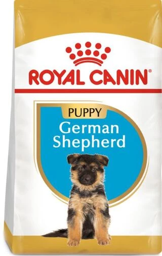 Сухой полнорационный корм для щенков Royal Canin German Shepherd Puppy собак породы немецкая овчарка в возрасте до 15 месяцев 3 кг