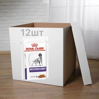 ПАК.Консервований корм Royal Canin Neutered Adult in gravy 12ШТ по 100 г