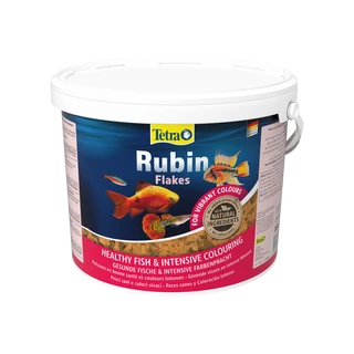 Корм у пластівцях для акваріумних риб Tetra Rubin 10 л/2,05 кг (стимуляція кольору)