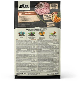 Сухой корм для собак ACANA Adult Large Breed Recipe для взрослых собак крупных пород 11.4 кг (a52111)