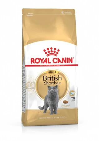 Сухой корм Royal Canin British Shorthair Adult для котов породы британская короткошерстная от 12 месяцев 4 кг