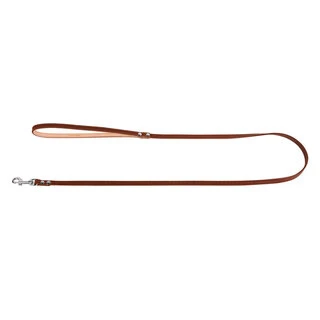 Поводок "CoLLaR" одинарный, непрошитый (ширина 8мм, длина 122см), коричневый