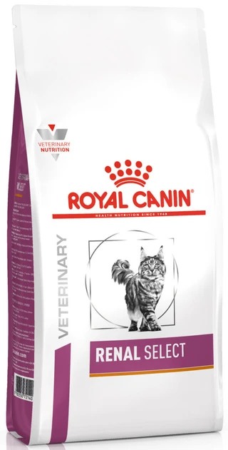 Сухой Корм Royal Canin RENAL SELECT FELINE 2 кг