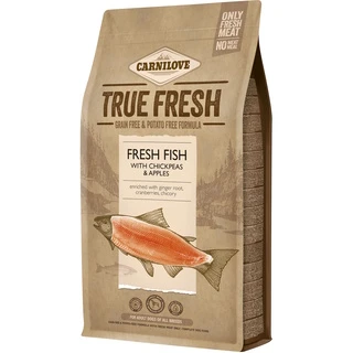 Сухий корм для собак Carnilove True Fresh FISH для дорослих собак з рибою 4 кг (8595602546008)