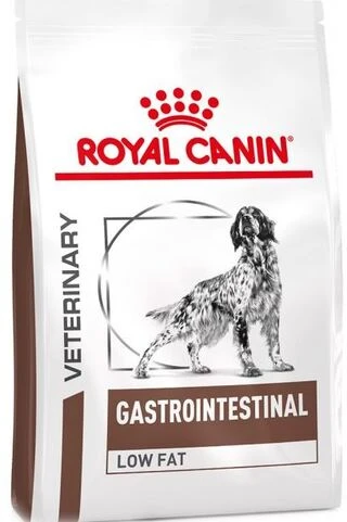 Сухой корм для собак при заболеваниях ЖКТ Royal Canin Gastro Intestinal Low Fat с ограниченным содержанием жиров 1.5 кг