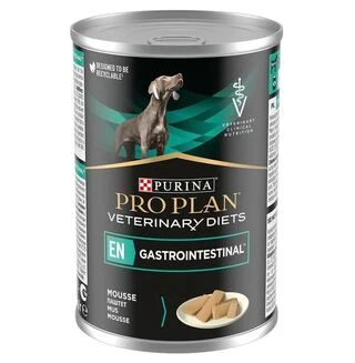 ПАК. Влажный корм для собак Pro Plan Veterinary Diets Gastrointestinal для устранения расстройств пищеварения (12х400 г)