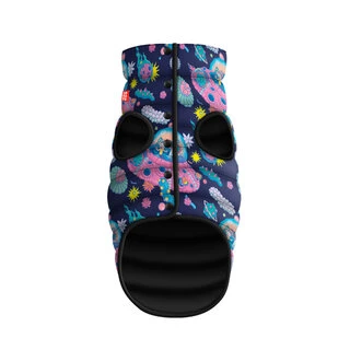 Куртка для собак WAUDOG Clothes, малюнок &quot;Рік і Морти 1&quot;, L55, В 77-80 см, С 50-55 см
