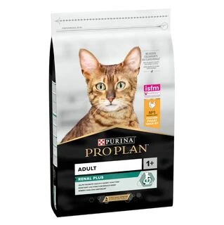 Сухий корм для котів Purina Pro Plan Adult 1 + Renal Plus з куркою 14 кг