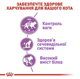 Сухой корм Royal Canin Sterilised для стерилизованных котов от 1 до 7 лет 10 кг