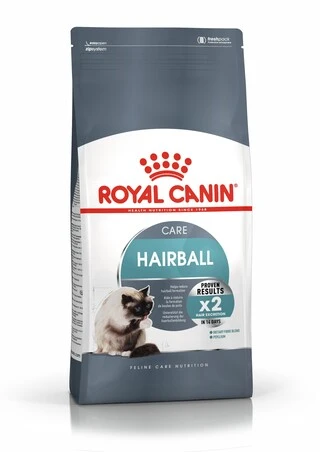 Сухой корм Royal Canin HAIRBALL CARE для взрослых кошек, профилактика образования волосяных комочков 2 кг