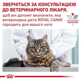 Сухой корм Royal Canin Urinary S/O Feline для взрослых котов с мочекаменной болезнью 400 г (НФ-00000241)