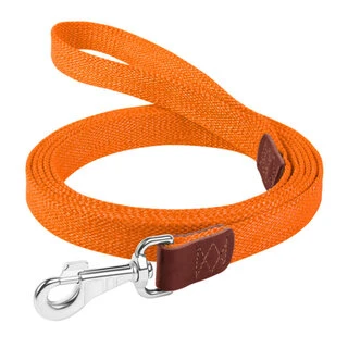 Поводок х/б тесьма "CoLLaR" (ширина 20мм, длина 200см) цветной, оранжевый