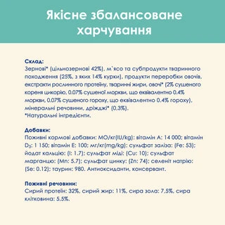 Сухий корм для дорослих котів Purina Cat Chow Hairball проти утворення волосяних кульок, з куркою 15 кг