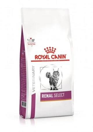 Корм Royal Canin Renal Select Feline сухой для котов с заболеваниями почек 4 кг