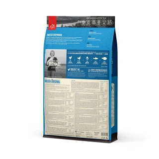 Сухий корм Orijen Original Dog Для всіх порід з куркою та індичкою 11.4 кг (o18212)