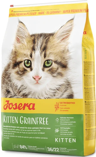Сухий корм для кошенят Josera kitten grainfree 10 кг