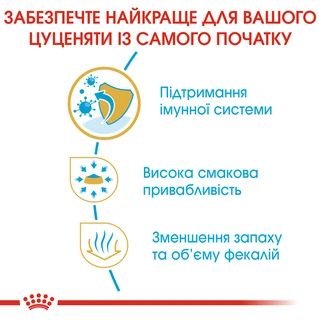 Сухой полнорационный корм для щенков Royal Canin Chihuahua Puppy породы чихуахуа возрасте от 2 до 8 месяцев 1.5 кг