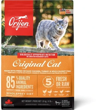 Сухой корм для кошек для всех пород и стадий жизни Orijen Original Cat 1.8 кг (o28018)