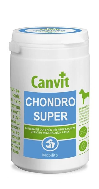 Хондропротектор Canvit Chondro Super для собак таблетки 80 шт (can50819)