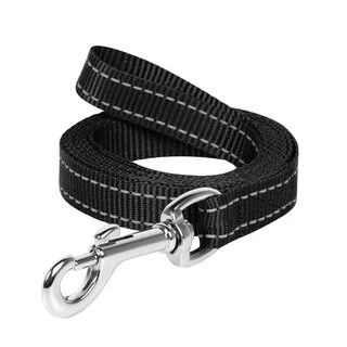 Поводок &quot;Dog Extremе&quot; нейлоновый (ширина 14мм, длина 200см), черный