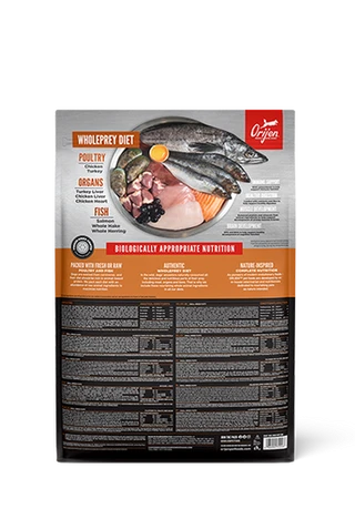 Сухой корм для взрослых собак и щенков малых пород Orijen Small Breed Puppy 1,8 кг (o72247)