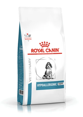 Корм для цуценят Royal Canin Hypoallergenic Puppy Сухий гіпоалергенний корм для цуценят з харчовою алергією 1,5 кг