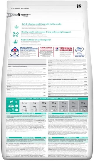 Сухий корм для підтримання ваги собак середніх порід Hill&rsquo;s Science Plan Adult Perfect Weight Medium Breed з куркою 2 кг