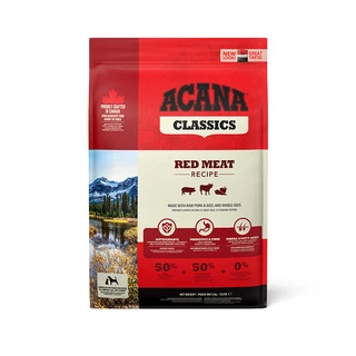 Сухий корм для собак Acana Red Meat Recipе для всіх порід з яловичиною та ягням 9.7 кг. (a56112)