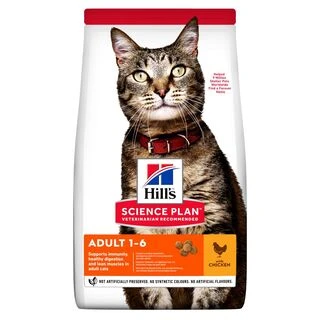 Корм Hill's Science Plan Feline Adult Chicken сухий з куркою для дорослих котів 0.3 кг