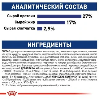 Сухий корм Royal Canin MAXI AGEING 8+ для старіючих собак Великих порід 15 кг
